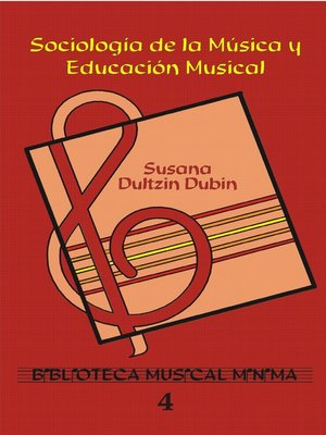cover image of Sociología de la música y Educación Musical.